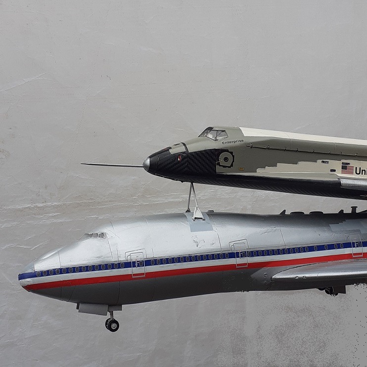 Boeing 747-123 & Space Shuttle Enterprise